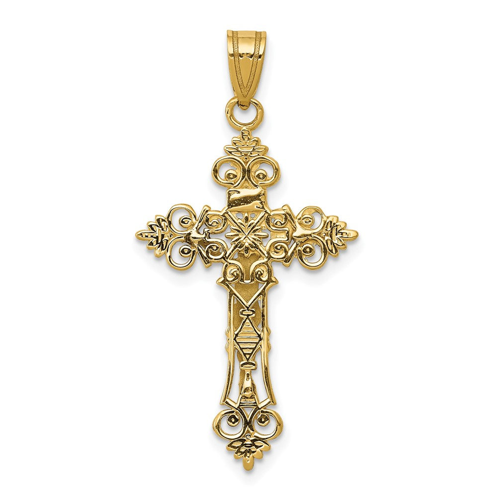 Gold Crucifix Pendants