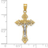 Gold Crucifix Pendants