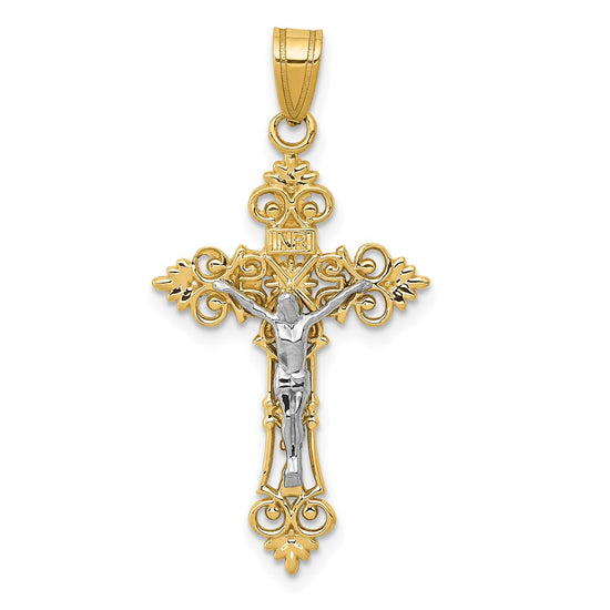 Gold Crucifix Pendants