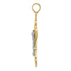 Gold INRI Crucifix Pendants