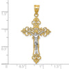 Gold INRI Crucifix Pendants