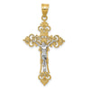 Gold INRI Crucifix Pendants