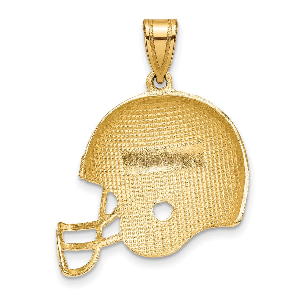 Gold Polished Sports Pendants
