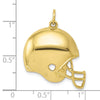 Gold Polished Sports Pendants