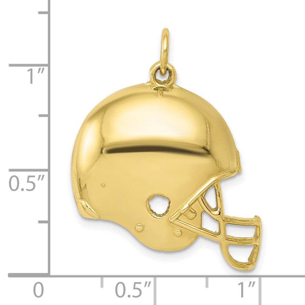 Gold Polished Sports Pendants