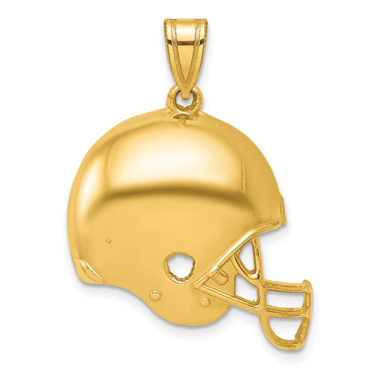 Gold Polished Sports Pendants
