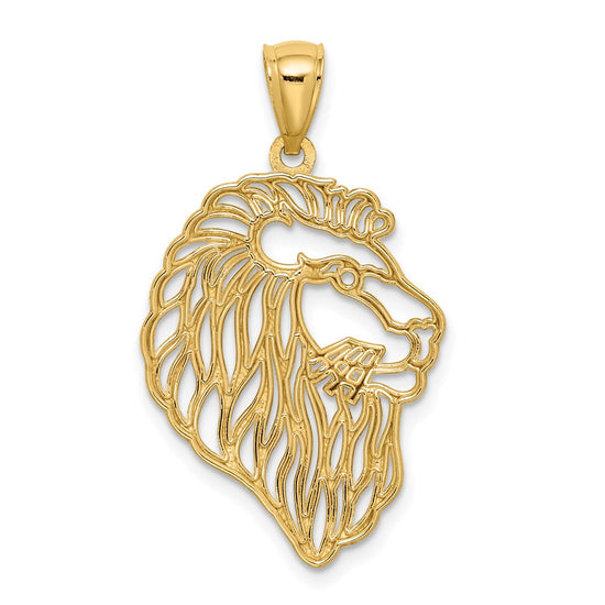 Gold Polished Jungle Animal Pendants