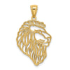 Gold Polished Jungle Animal Pendants