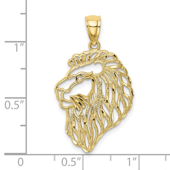 Gold Polished Jungle Animal Pendants