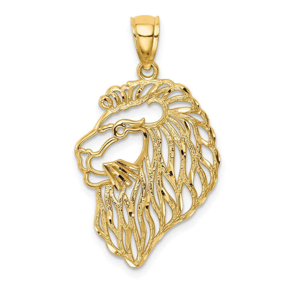 Gold Polished Jungle Animal Pendants