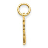 Gold Heart .Anchor. and Cross Charm