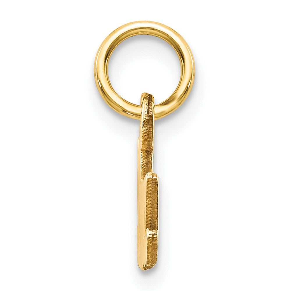 Gold Satin NANA Charm