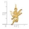 Gold Cherub Pendants