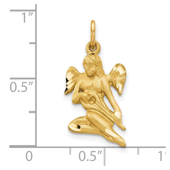 10k Angel Charm