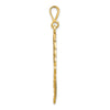 Gold Polished Jungle Animal Pendants