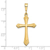 10k Cross Charm