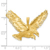 Gold Polished Eagle Pendants