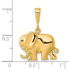 10k Elephant Charm