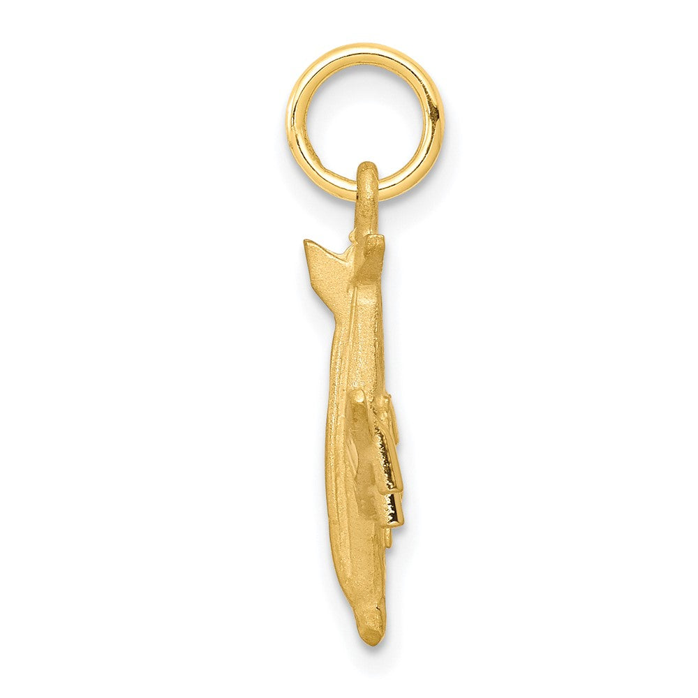 Gold Polished Travel Pendants