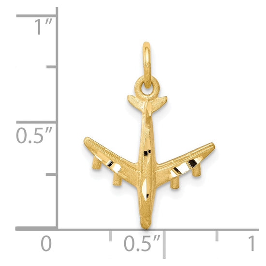 Gold Polished Travel Pendants