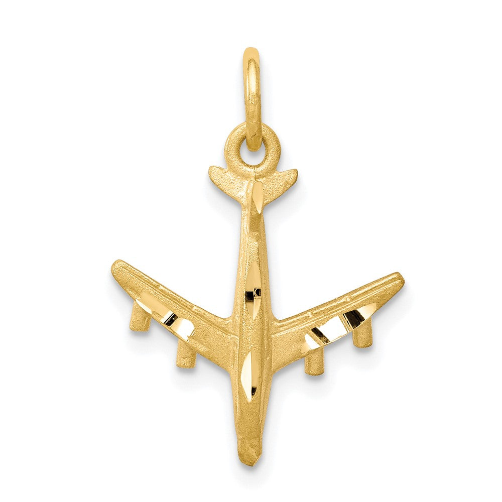 Gold Polished Travel Pendants