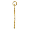 Gold Polished Jungle Animal Pendants