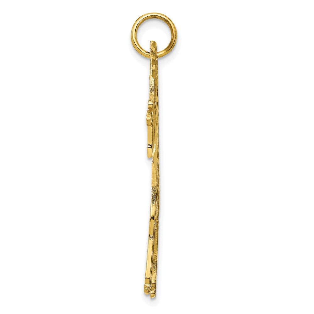 Gold Polished Jungle Animal Pendants