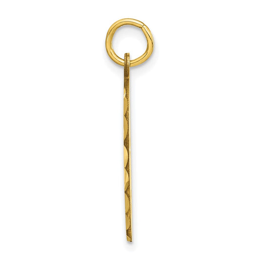 10k Hockey Mask Charm