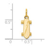 10K Solid 3-D Skateboard Charm