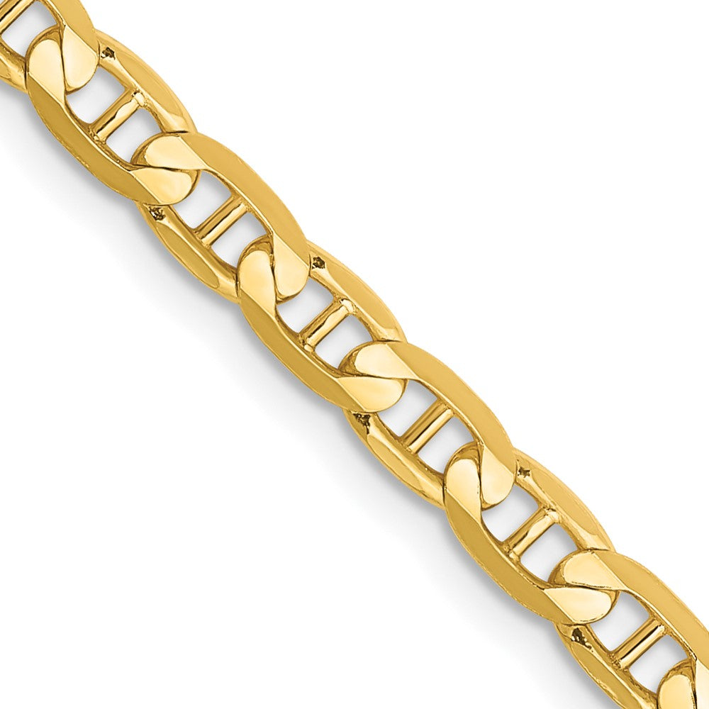 Gold (10K & 14K) Concave Anchor Chain