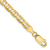 Gold (10K & 14K) Concave Anchor Chain