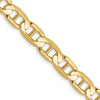 Gold (10K & 14K) Concave Anchor Chain