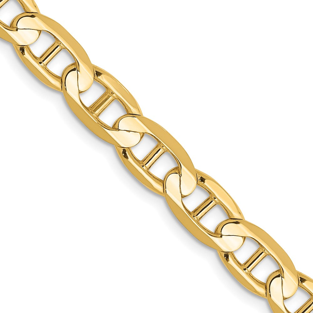 Gold (10K & 14K) Concave Anchor Chain