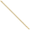 Gold Double Link Charm Bracelets