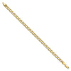 Gold Double Link Charm Bracelets