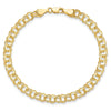 Gold Double Link Charm Bracelets