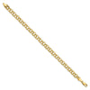 Gold Double Link Charm Bracelets