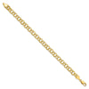 Gold Double Link Charm Bracelets