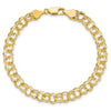 Gold Double Link Charm Bracelets