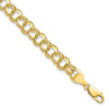 Gold Double Link Charm Bracelets