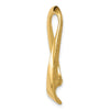 Gold Polished Slide Pendants