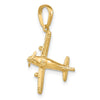 Gold Polished Travel Pendants