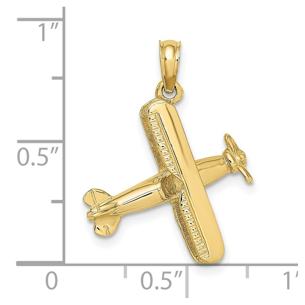 Gold Polished Travel Pendants
