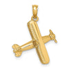 Gold Polished Travel Pendants