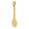 Gold Polished Tennis Pendants