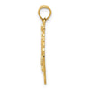 Gold Polished Gymnastics Pendants