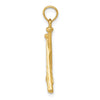 Gold Polished Sports Pendants