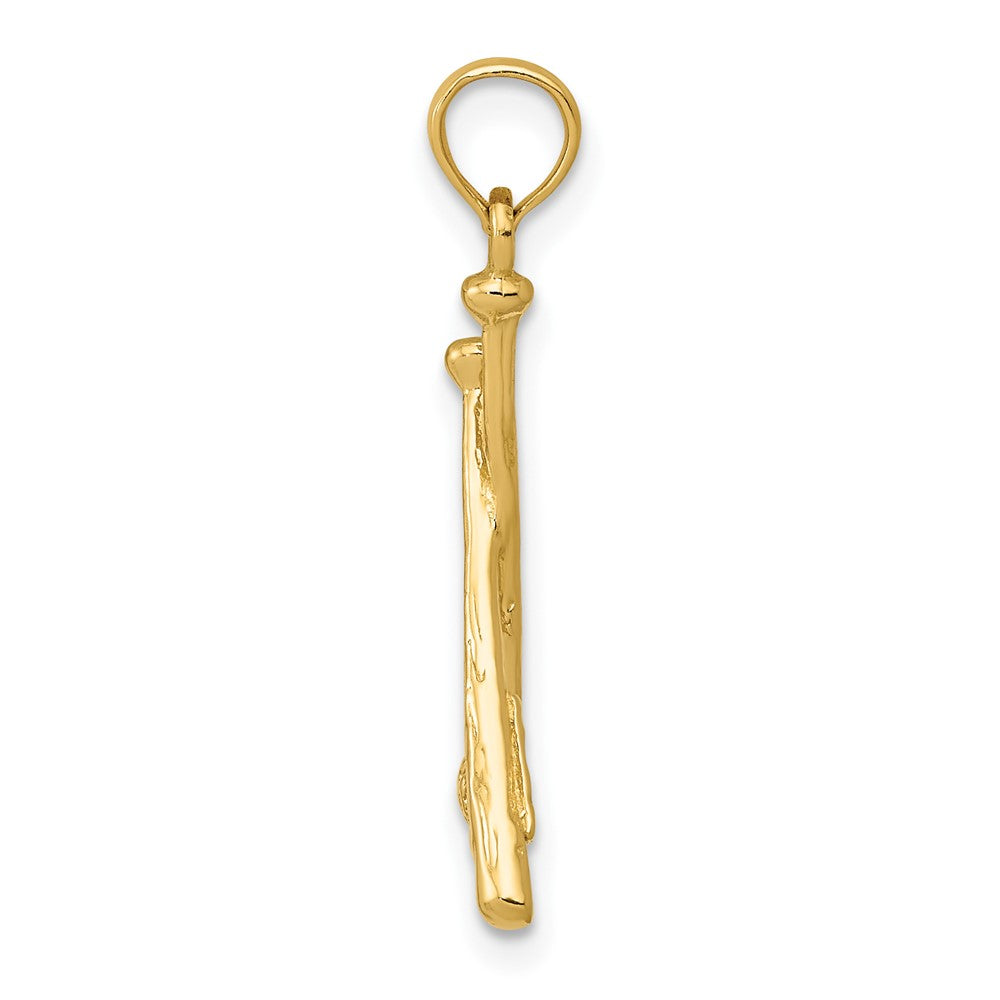 Gold Polished Sports Pendants