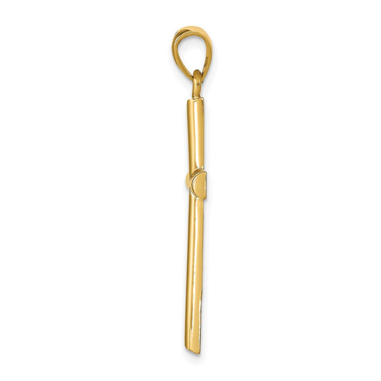 Gold Cross Pendant