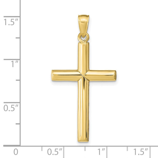 Gold Cross Pendant